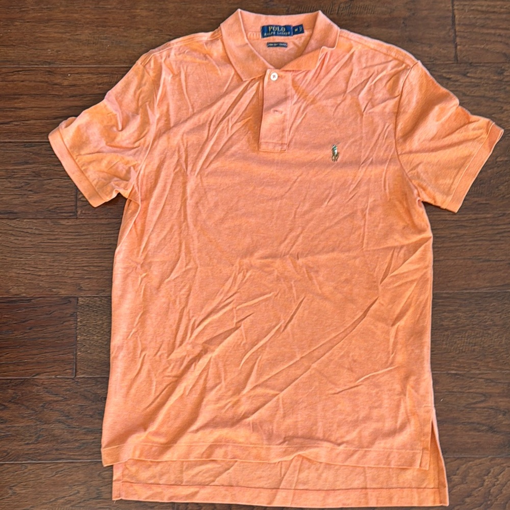 Polo by Ralph Lauren Orange Classic Polo Shirt